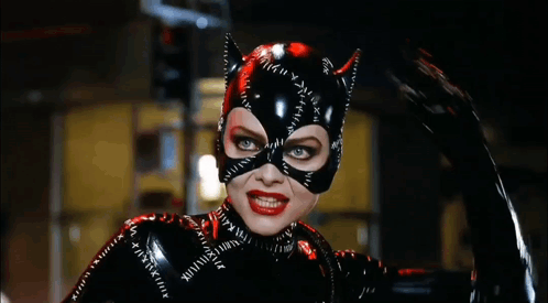 Meow Catwoman GIF