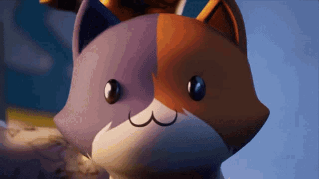 Meowscles Pet GIF