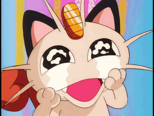 Meowth Cute GIF. This 498 x 374 animated GIF is part of our crying pikachu collection. Related themes include anime, crying, cute. Created by biochao. View…