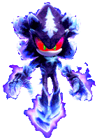Mephiles The Dark Sticker