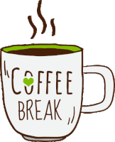 Mercadeus Coffee Sticker
