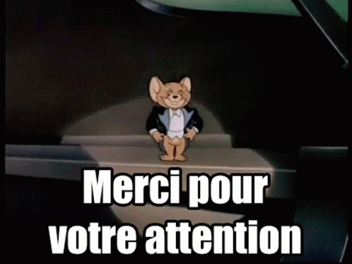 Merci Pour Votre Attention GIF. This 498 x 373 animated GIF is part of our thanks for your attention collection. Created by adyax. View the original…