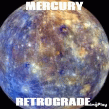 Mercury Retrograde GIF