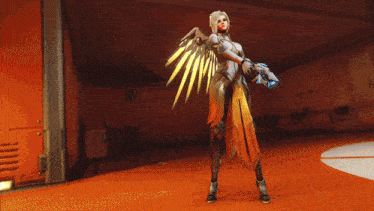Mercy Overwatch GIF