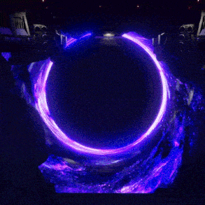 Meridia Timelapse Helldivers 2 Meridia GIF