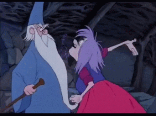 Merlijn De Tovenaar Merlijn GIF. This 498 x 370 animated GIF is part of our mad madam mim collection. Created by IlonaV. View the original animation, share…