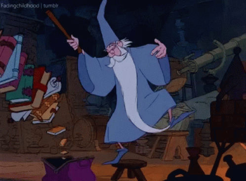 Merlin GIF. This 498 x 368 animated GIF is part of our mad madam mim collection. Created by pamee2707. View the original animation, share it, or browse…