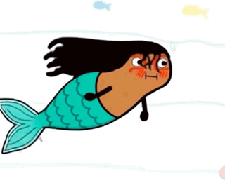 Mermaid Little Mermaid GIF