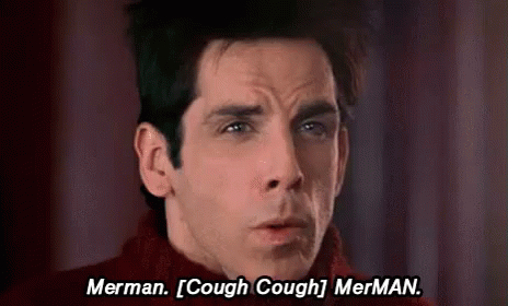 Merman! - Ben Stiller As Derek Zoolander GIF