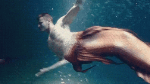 Merman! GIF