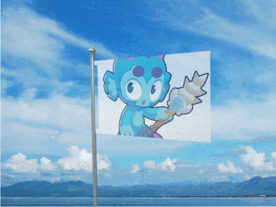 Mermonkey Btd6 GIF