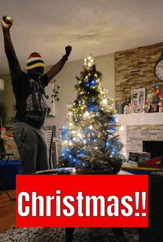 Merry Christmas 2023 Christmas List GIF