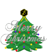 Merry Christmas Sticker