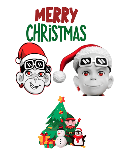 Merry Christmas Bro Merry Christmas Mom GIF