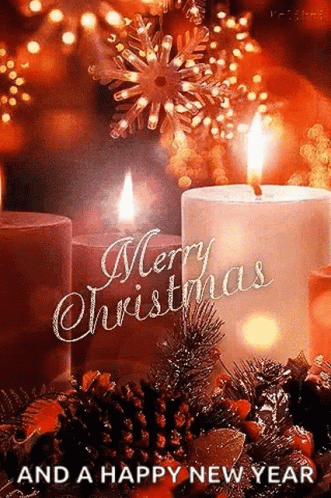 Merry Christmas Candles GIF. This 331 x 498 animated GIF is part of our frohe weihnachten und ein gutes neues jahr collection. Related themes include merry…