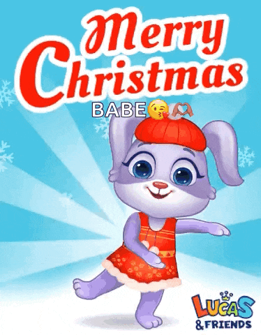 Merry Christmas Christmas Blessings GIF