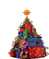 Merry Christmas Christmas Light Sticker