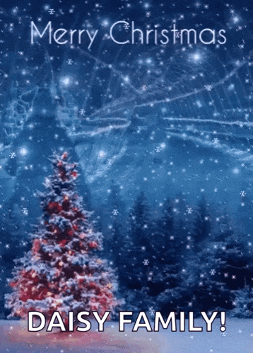 Merry Christmas Christmas Tree GIF