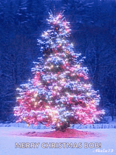 Merry Christmas Christmas Tree GIF. This 374 x 498 animated GIF is part of our imagenes de navidad collection. Related themes include christmas tree, merry…