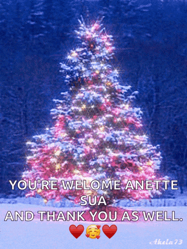 Merry Christmas Christmas Tree GIF
