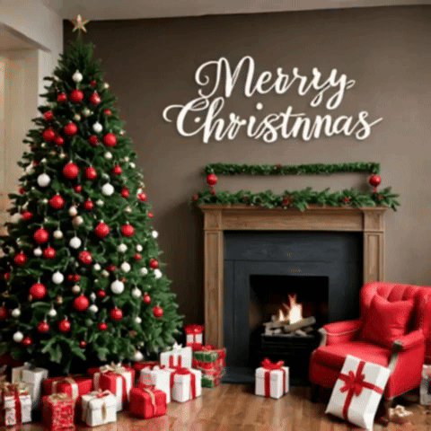 Merry Christmas Christmas Vibes GIF