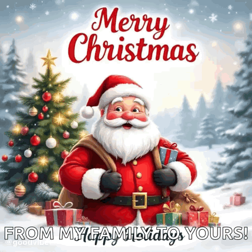 Merry Christmas Christmas Vibes GIF
