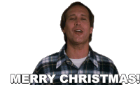 Merry Christmas Clark Griswold Sticker