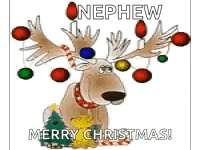 Merry Christmas Crazy GIF