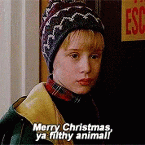 Merry Christmas GIF. This 498 x 498 animated GIF is part of our merry christmas ya filthy animal collection. Related themes include christmas, happy…