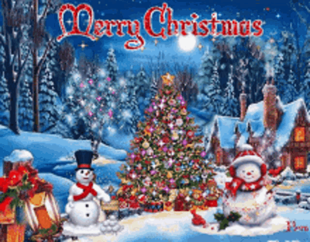 Merry Christmas GIF