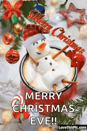 Merry Christmas Eve GIF