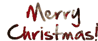 Merry Christmas Sticker