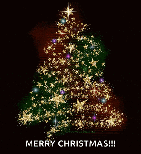 Merry Christmas Happy Christmas GIF