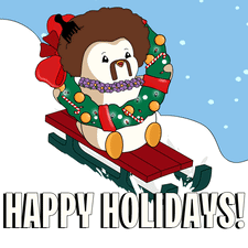 Merry Christmas Happy Holidays GIF