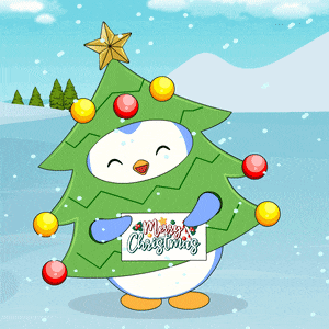 Merry Christmas Happy Holidays GIF