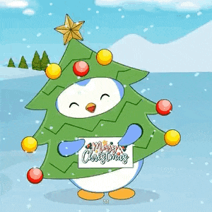 Merry Christmas Happy Holidays GIF