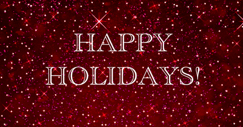 Merry Christmas Happy Holidays GIF