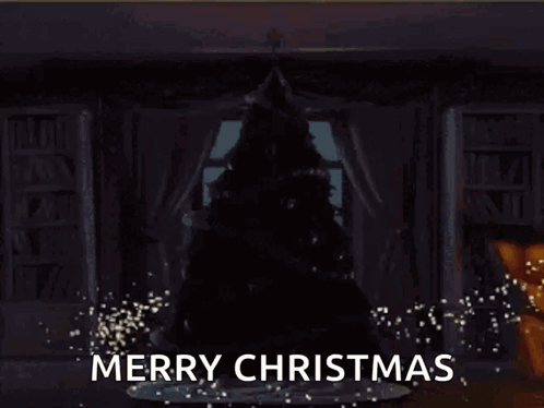 Merry Christmas Happy Holidays GIF