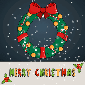 Merry Christmas Happy Holidays GIF