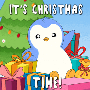 Merry Christmas Happy Holidays GIF