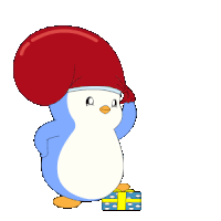 Merry Christmas Happy Holidays Sticker