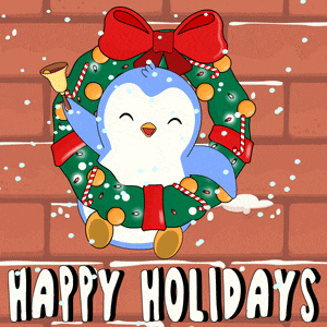 Merry Christmas Happy Holidays GIF