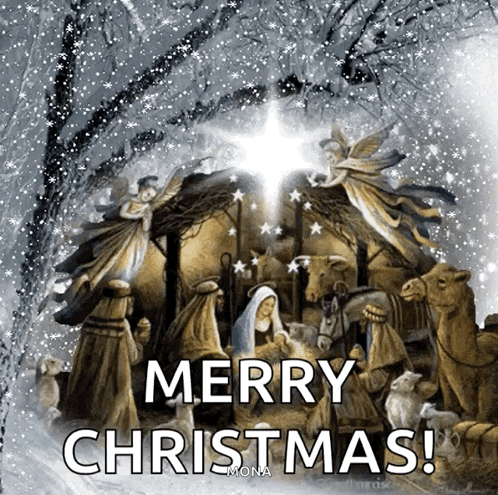 Merry Christmas Happy Holidays GIF
