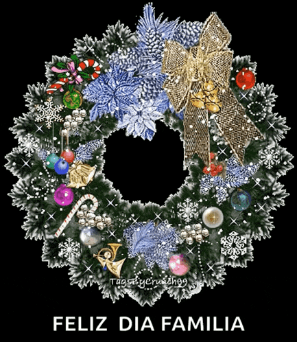 Merry Christmas Happy Holidays GIF