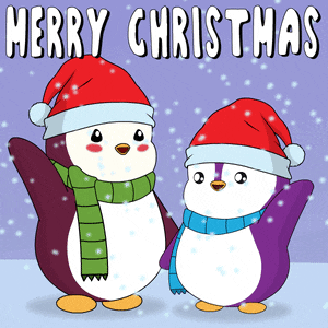 Merry Christmas Happy Holidays GIF