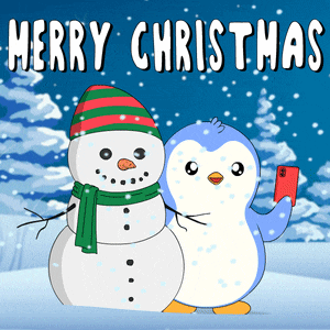 Merry Christmas Happy Holidays GIF