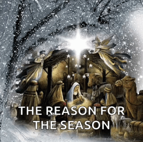 Merry Christmas Happy Holidays GIF. This 498 x 494 animated GIF is part of our birth of jesus christ collection. Related themes include merry christmas…