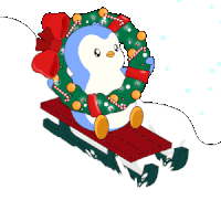 Merry Christmas Happy Holidays Sticker