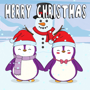 Merry Christmas Happy Holidays GIF