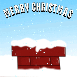 Merry Christmas Happy Holidays GIF
